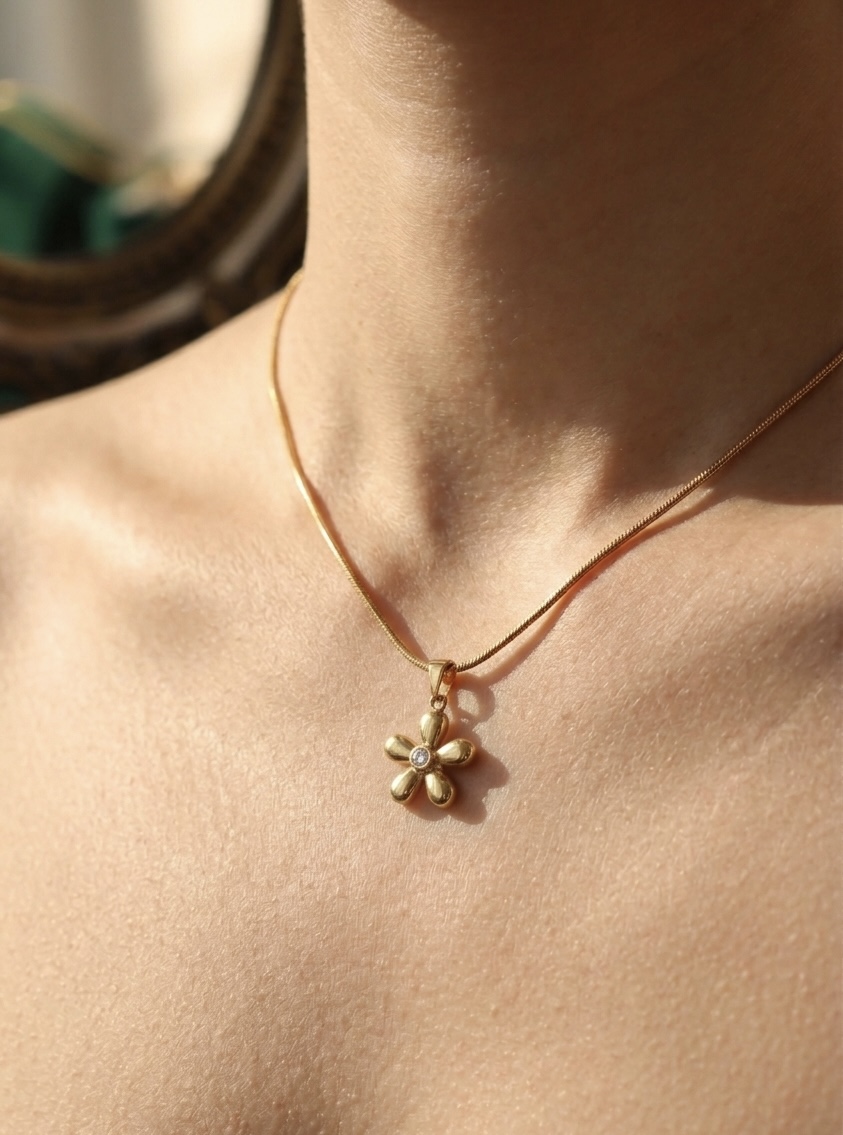Petal Necklace