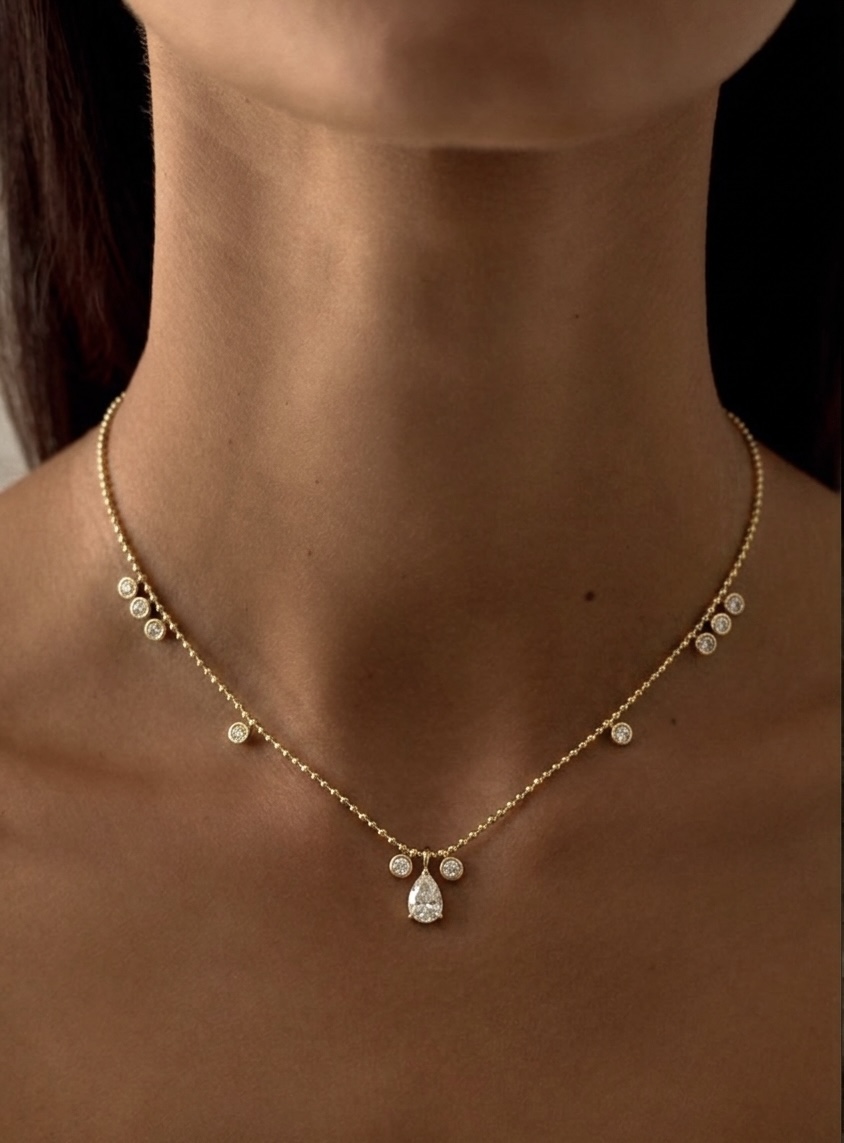 Elegant Diamond Pendant Necklace