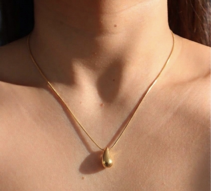  Teardrop Necklace