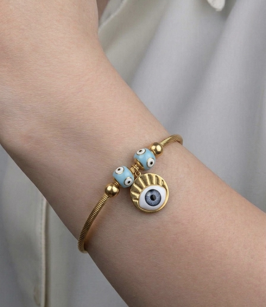 Evil Eye Charm Bracelet