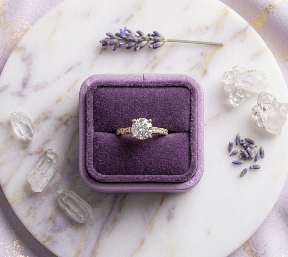Diamond Solitaire Engagement Ring