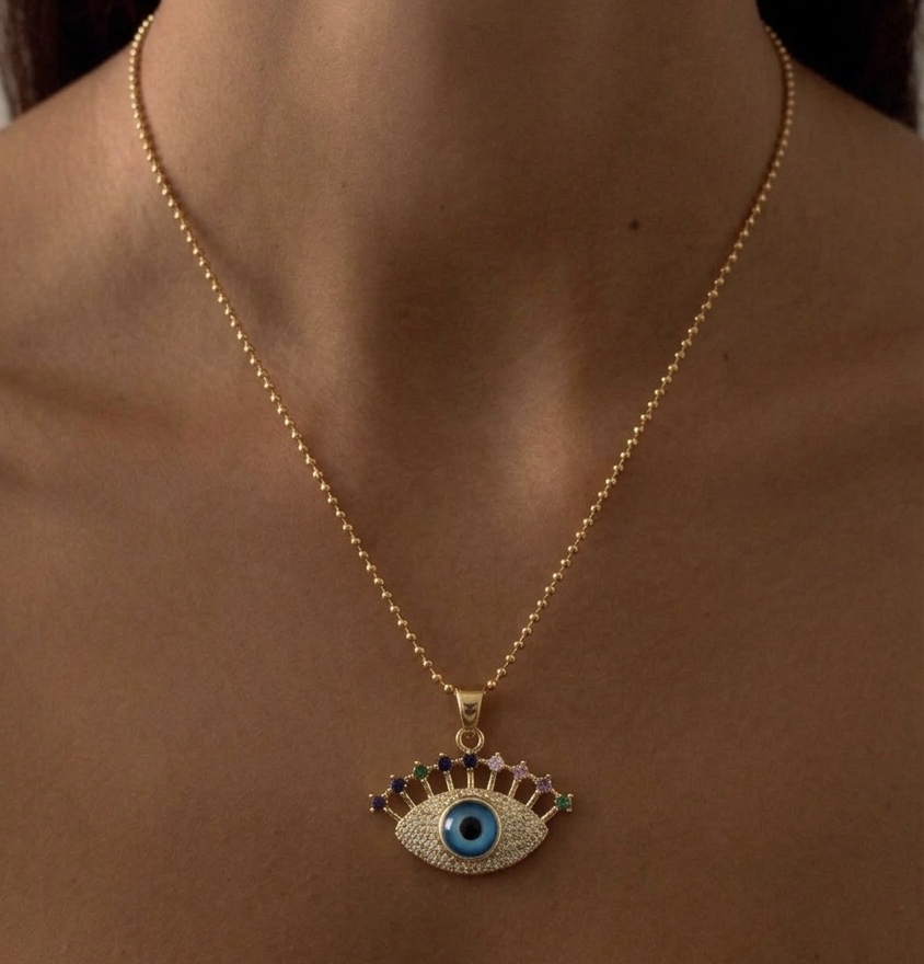 Evil Eye Pendant Necklace