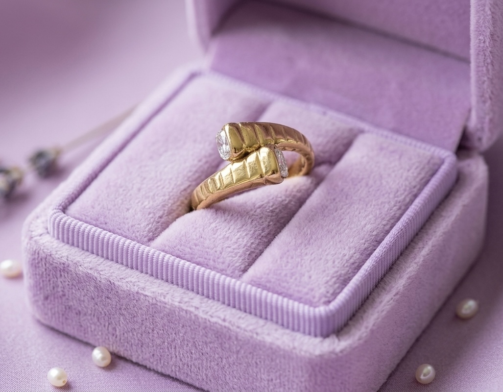 Elegant Gold Ring