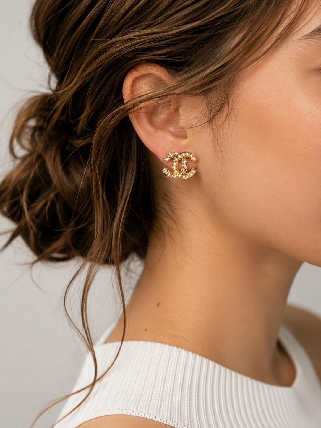 Brand-Inspired Earrings