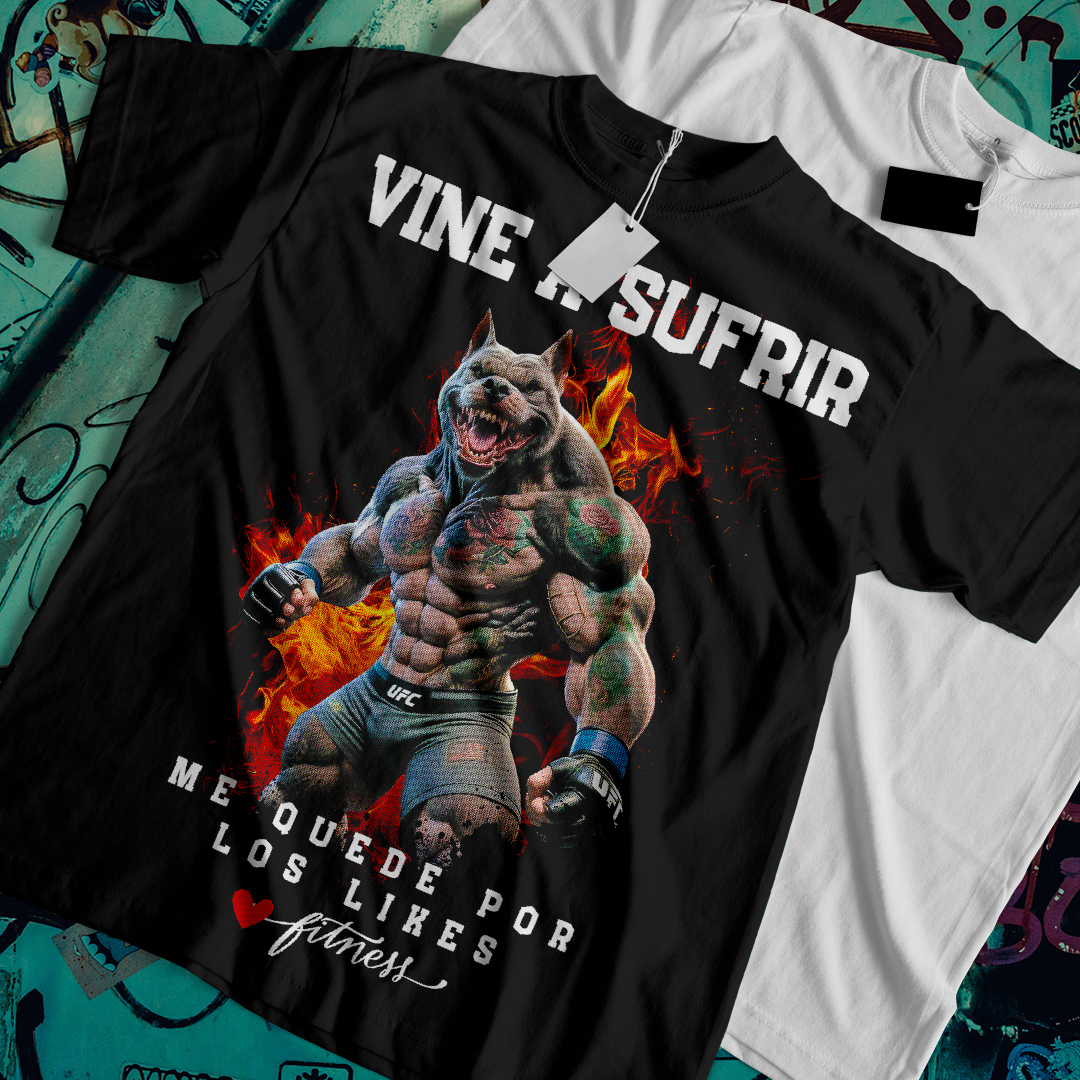 Camiseta de entrenamiento 'Vine a Sufrir'