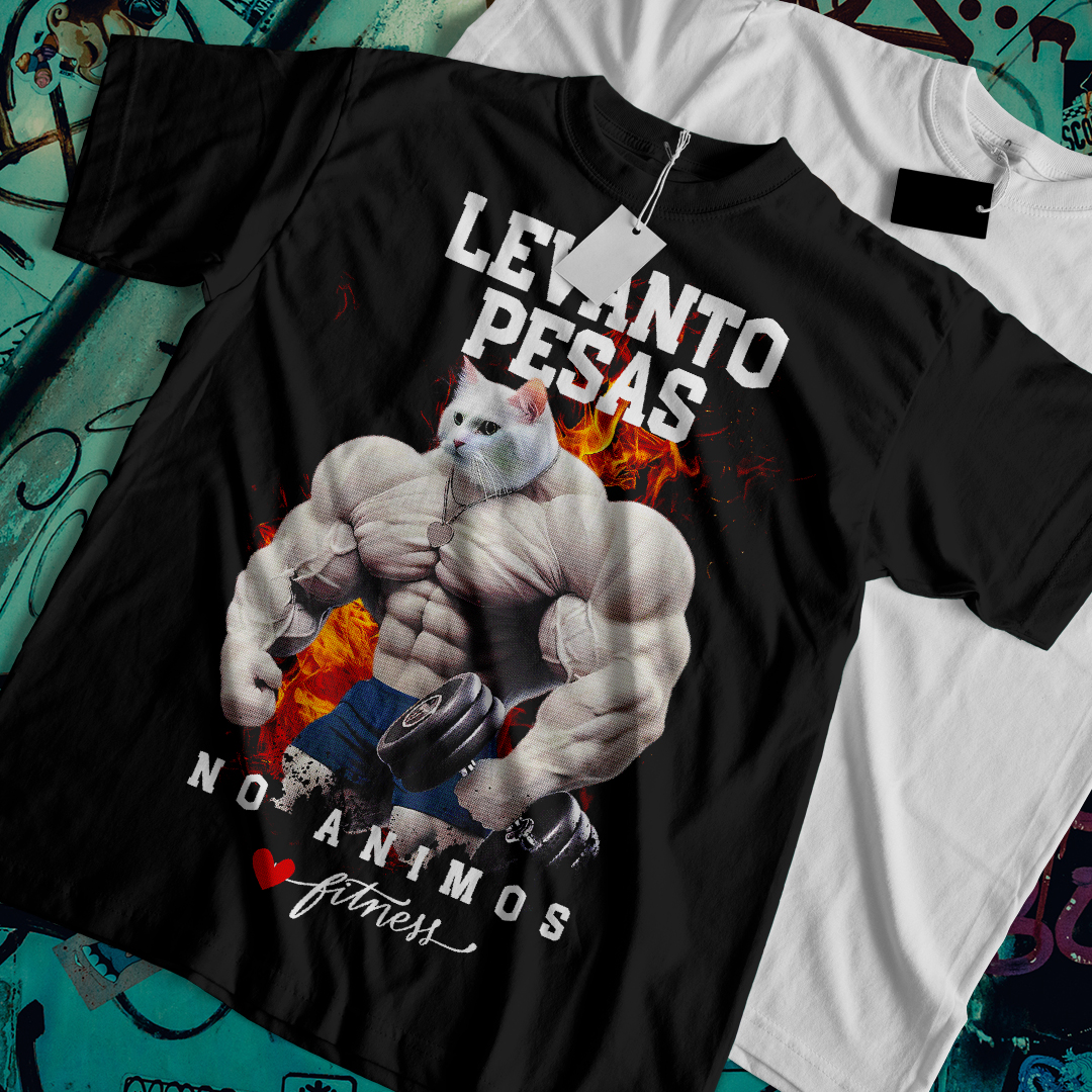 Camiseta Levanto Pesas