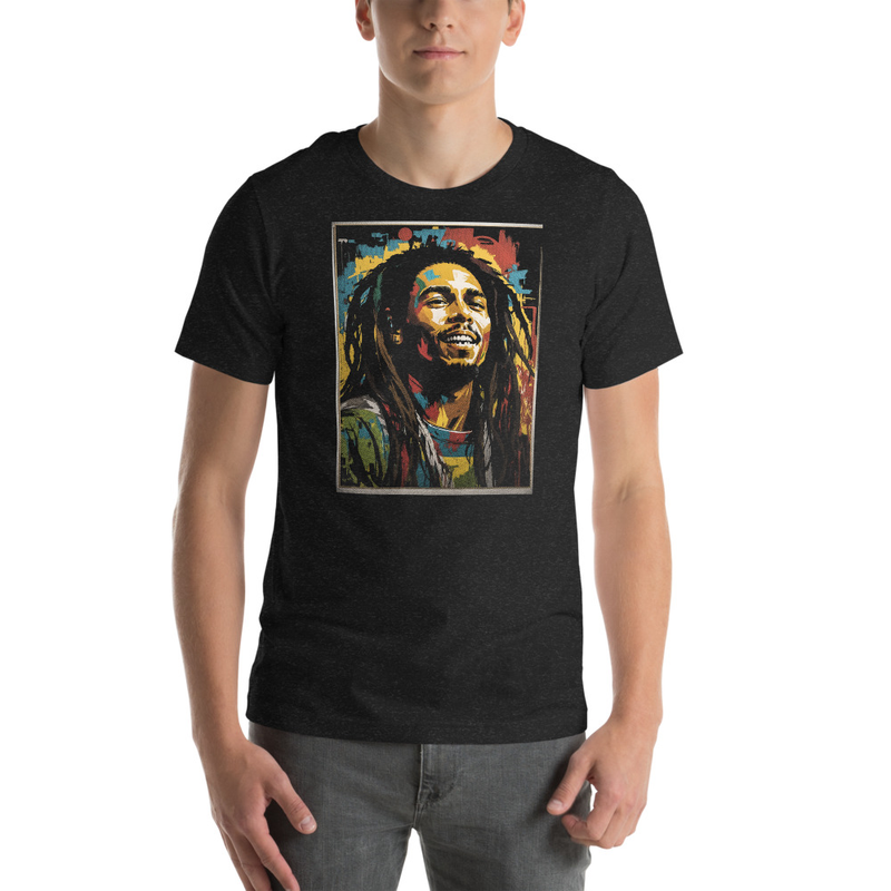 Unisex t-shirt Bod Marley
