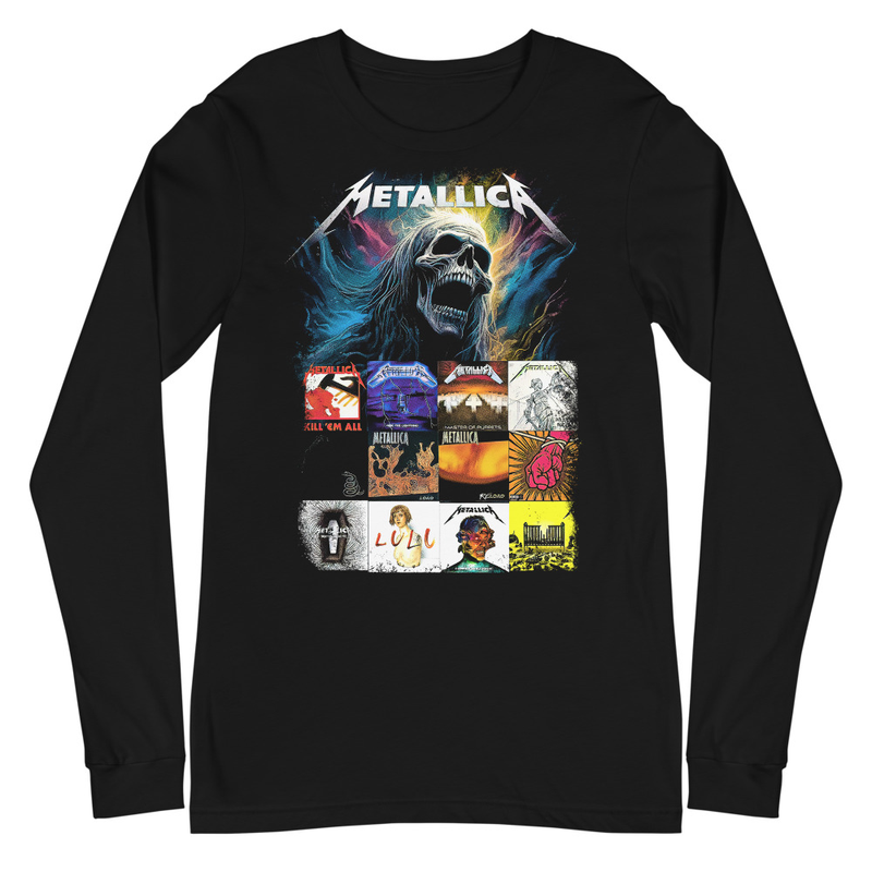 Unisex Long Iron Maiden