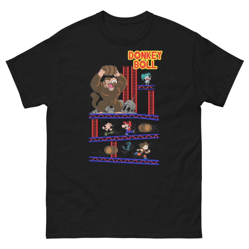 Camiseta Unisex Donkey Boll