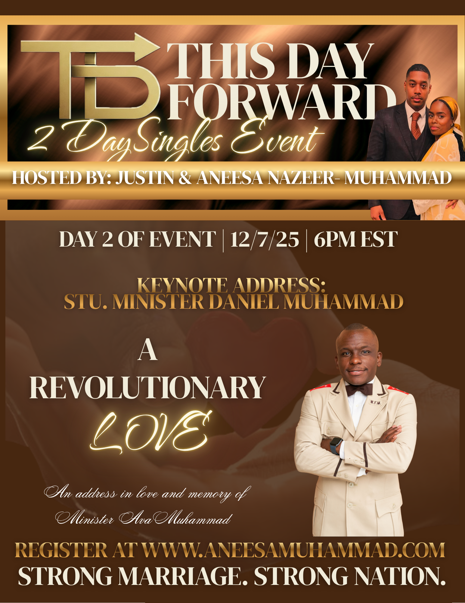 WOMENS REGISTRATION ONLY 2 Day Virtual Singles Event