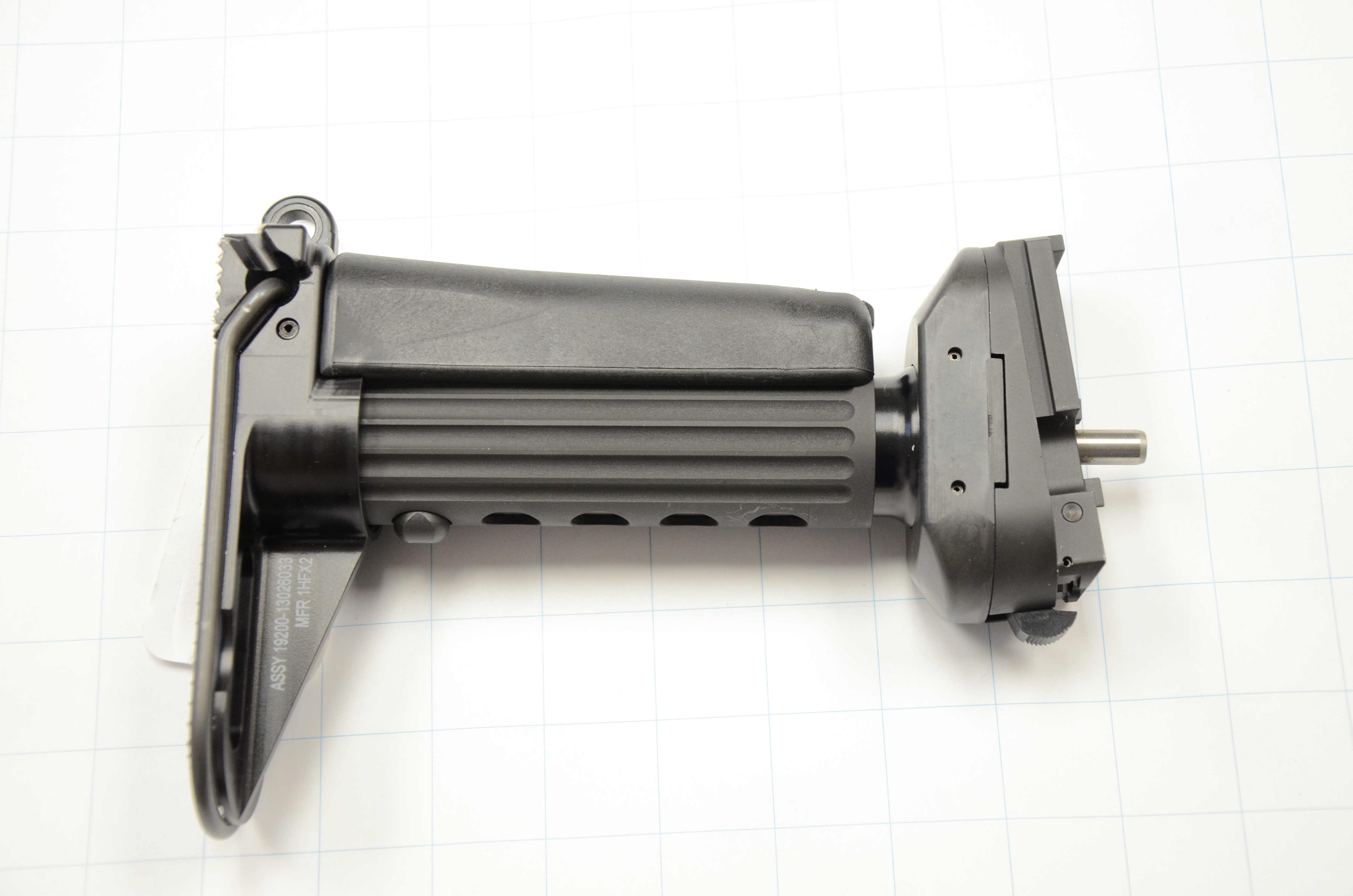 13026027 M240 LCBA (Lightweight Collapsible Buttstock Assembly)