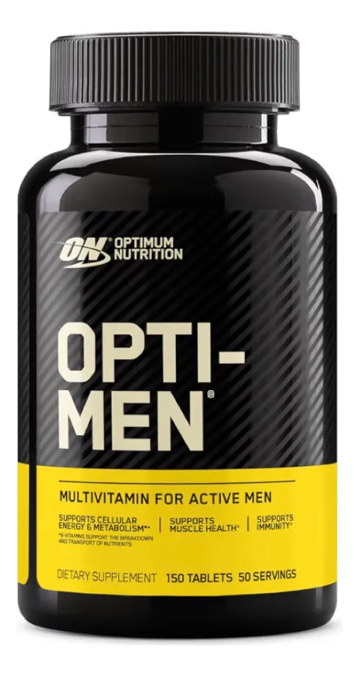 Opti-Men Multivitamínico