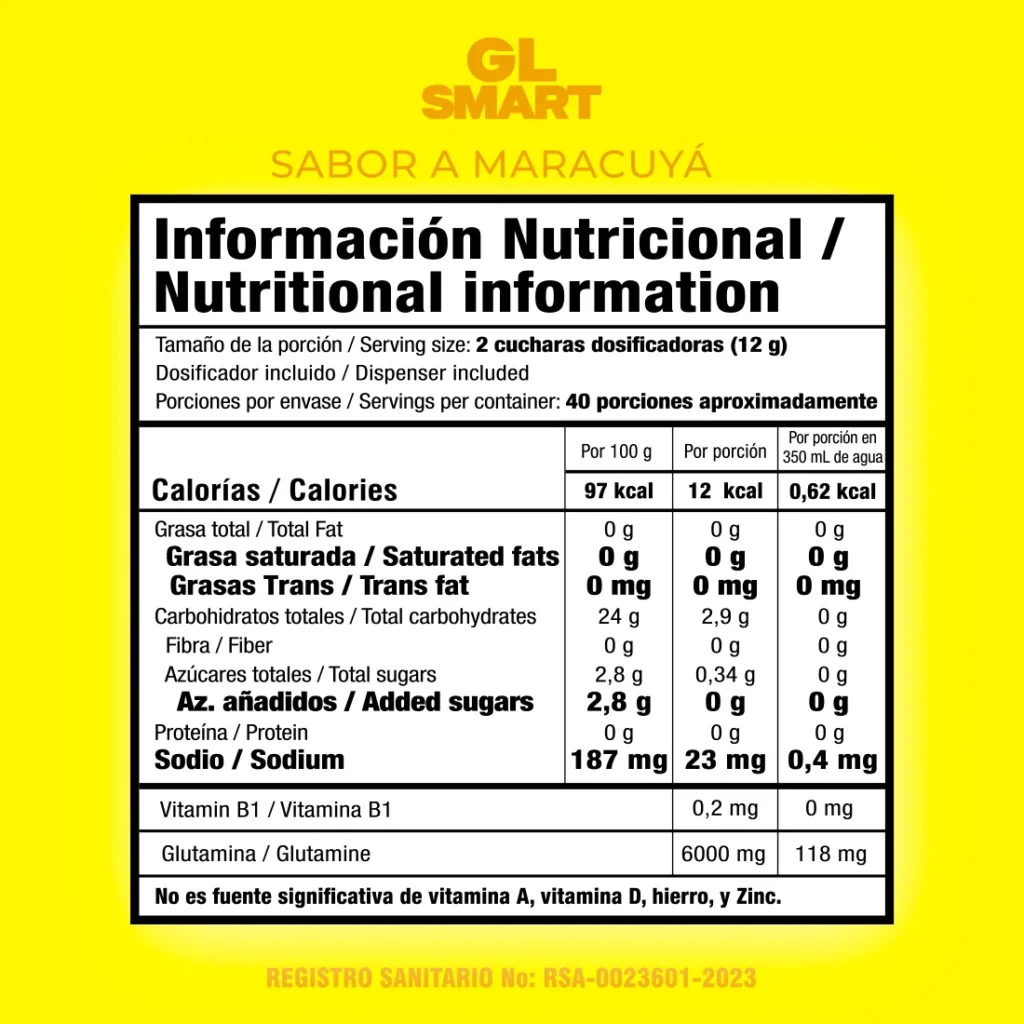 GL Smart Maracuyá