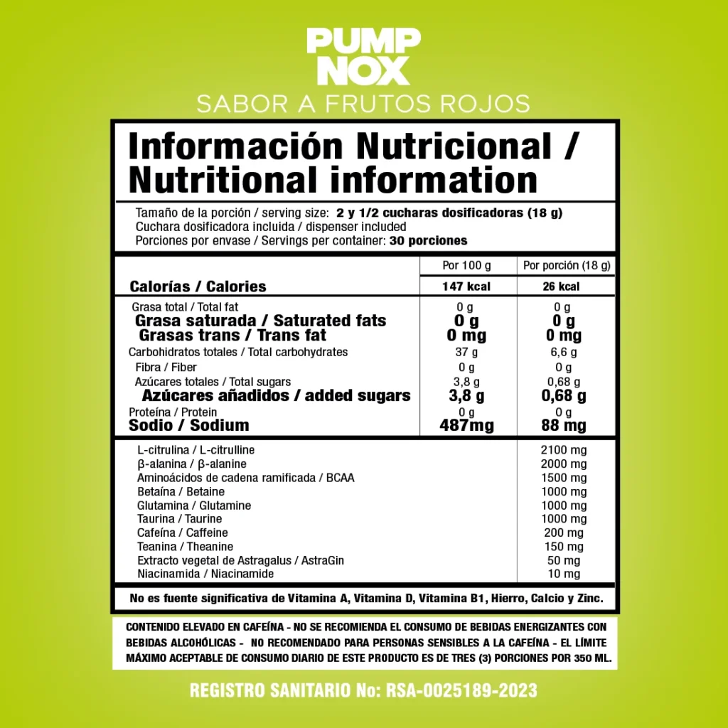 Pump Nox Edge