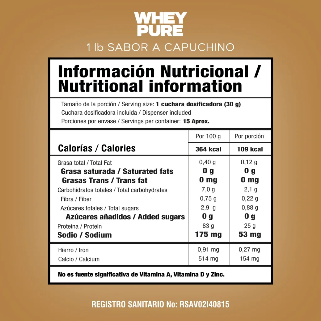 Whey Pure 1lb