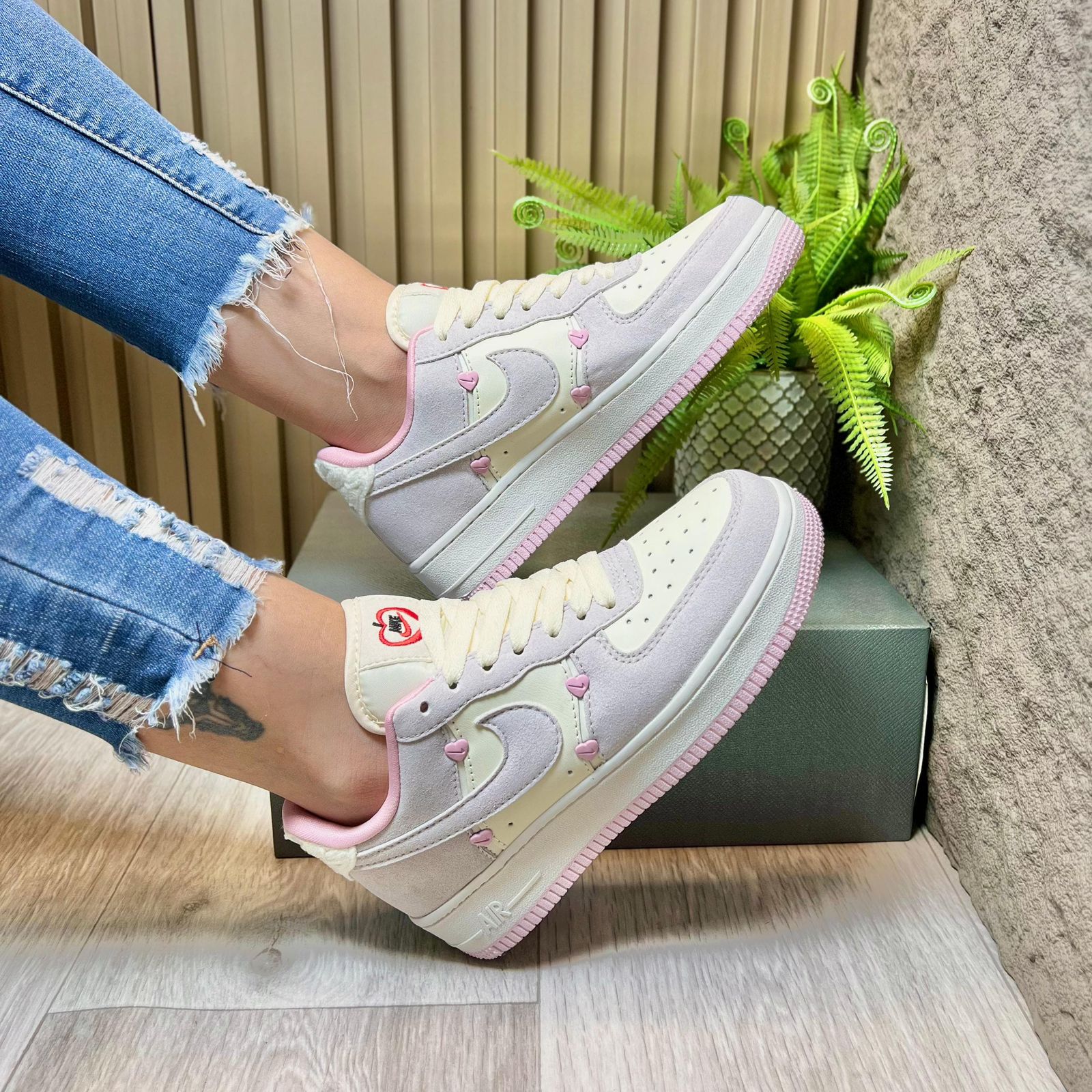 Nike Air Force 1 Corazones