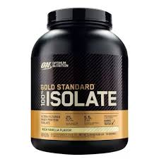 Proteína Gold Standard Isolate 100%