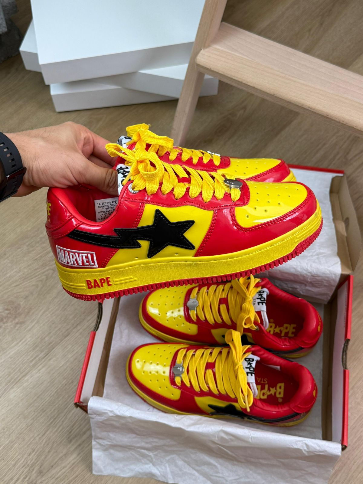 Nike Bape STA