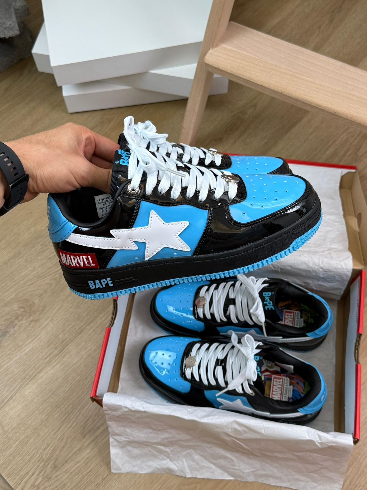 Nike Bape STA