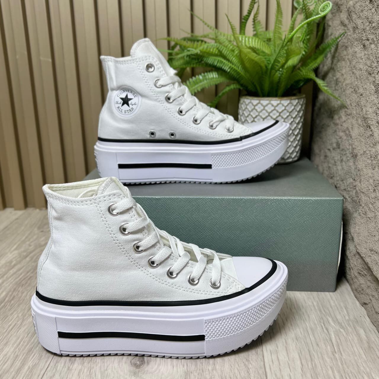 Converse Bota Plataforma