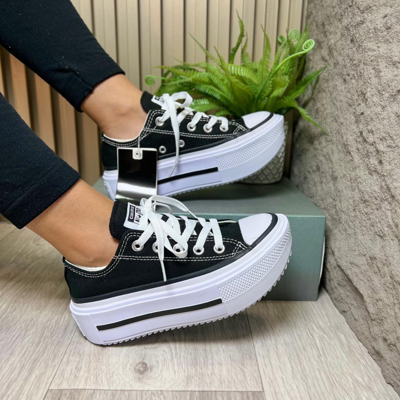 Converse Low Plataforma