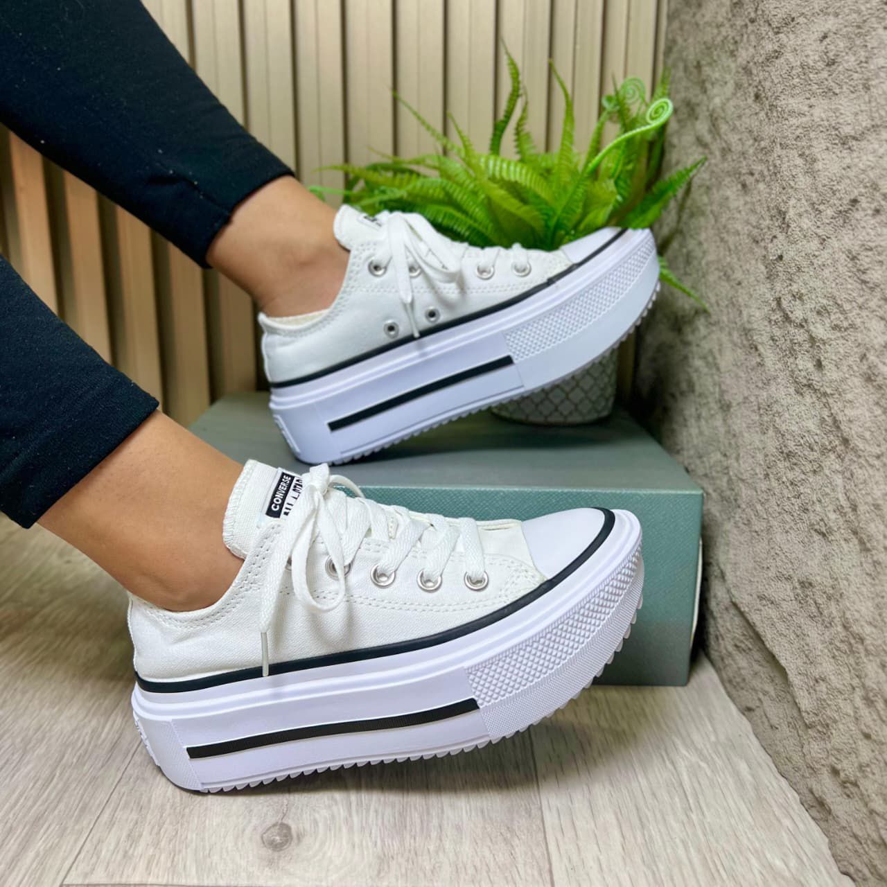 Converse Low Plataforma