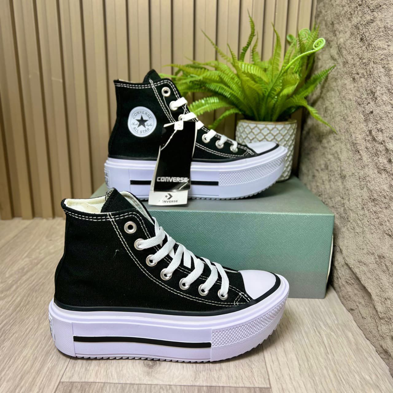 Converse Bota Plataforma