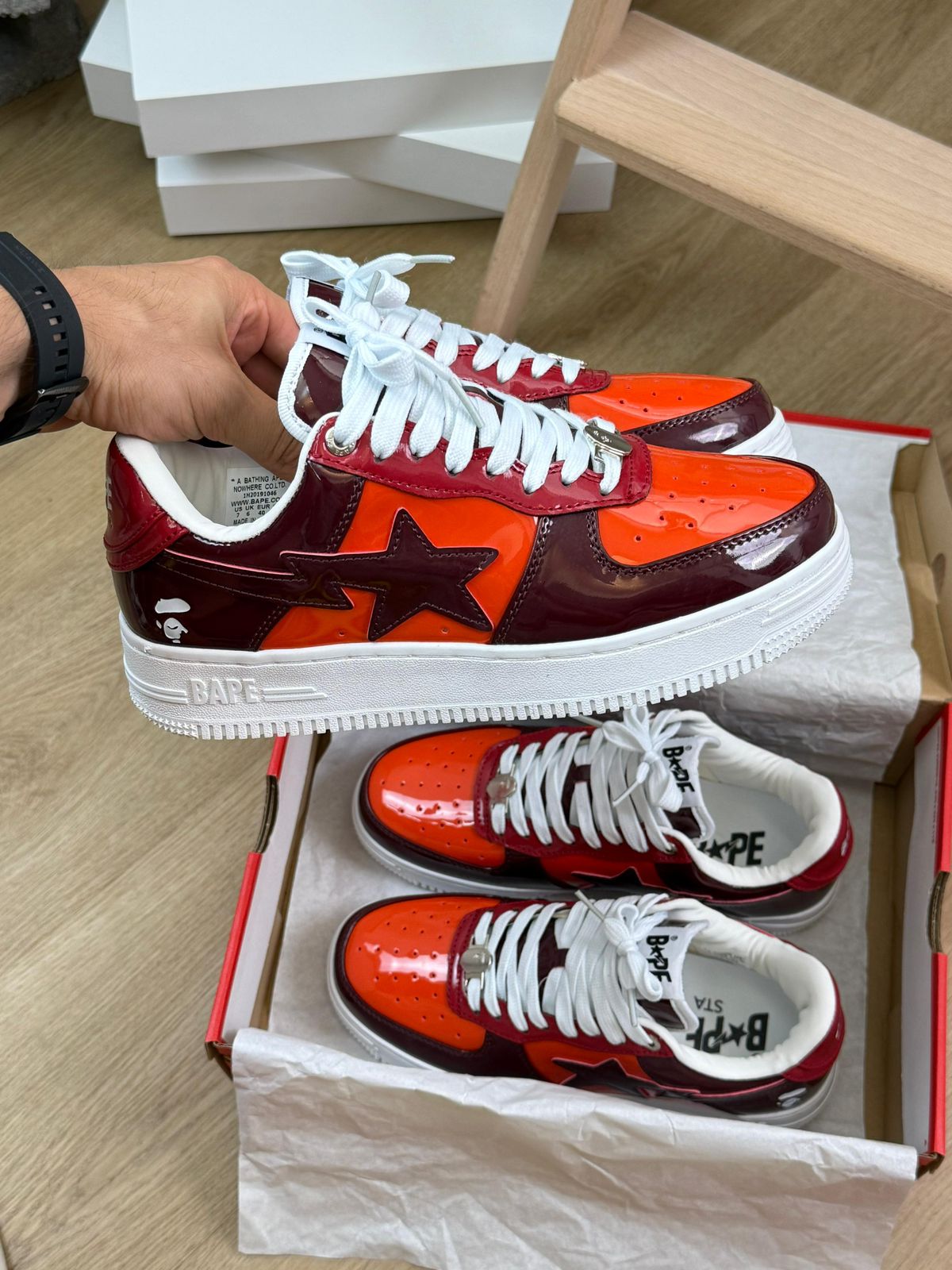Nike Bape STA