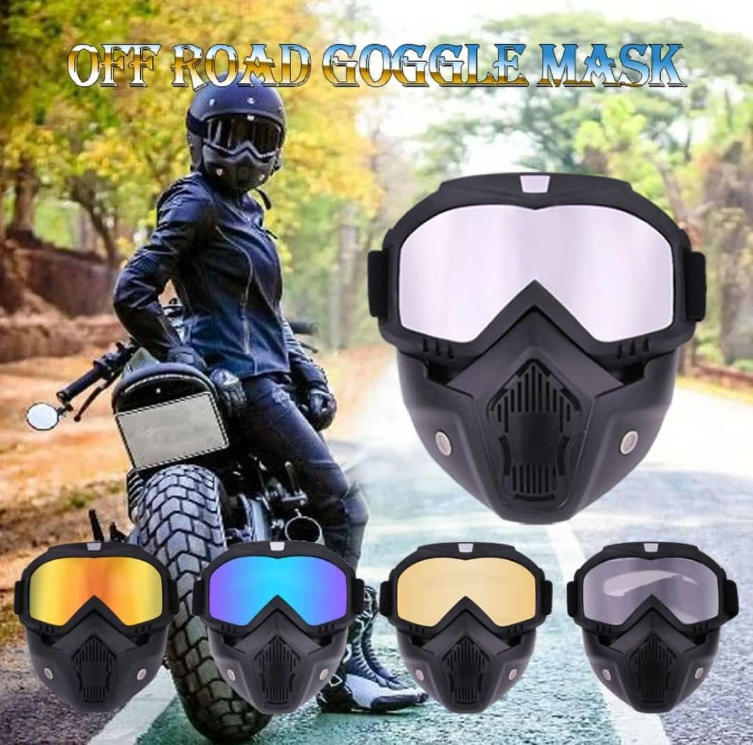 Off-Road Goggle Mask