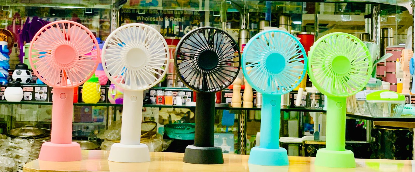 Mini Handheld Fans