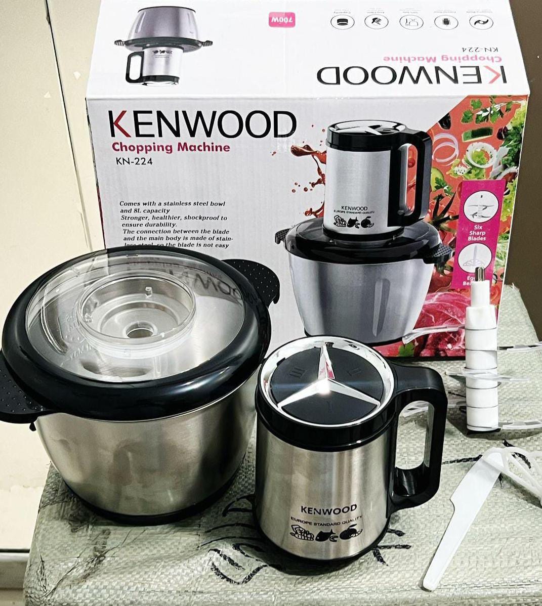 Electric Food Processor
