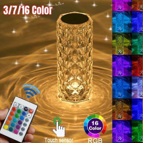 Rose Diamond Table Lamp
