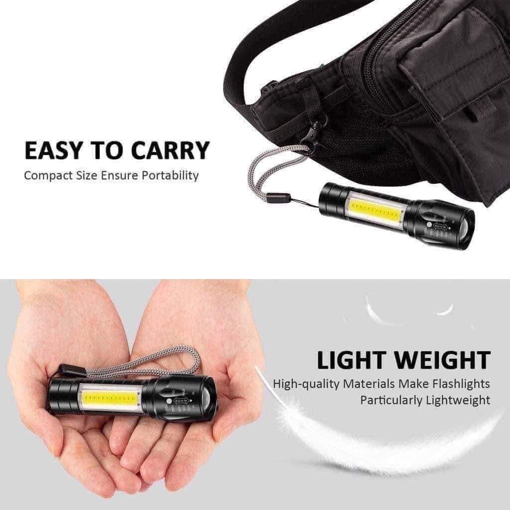 Portable LED Flashlight