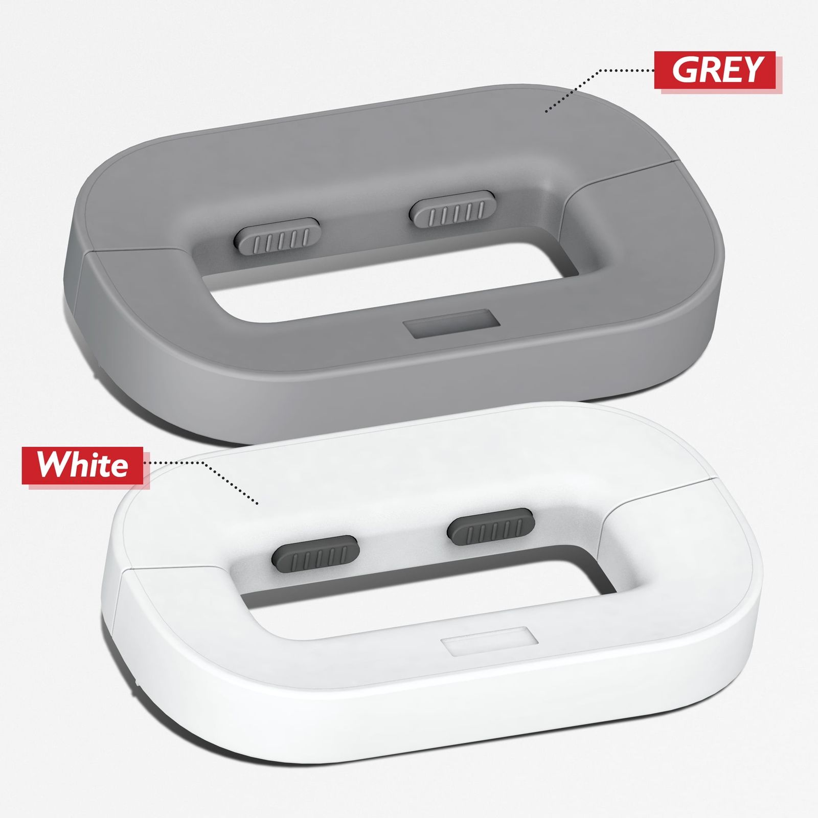 Dual Color Plastic Holders
