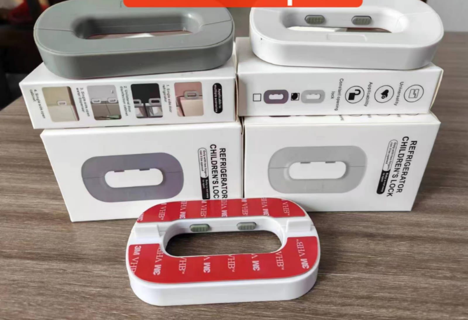 Dual Color Plastic Holders