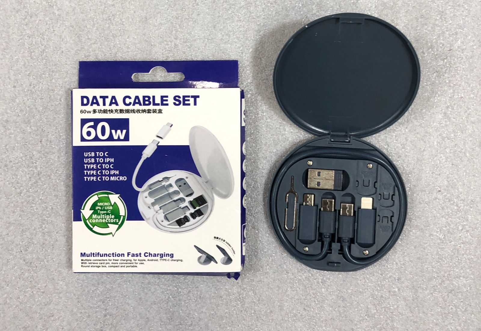 5-in-1 60W Fast Charge Kit