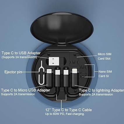 5-in-1 60W Fast Charge Kit