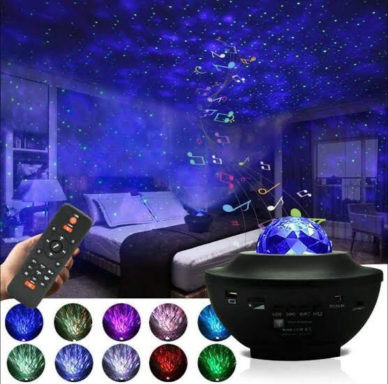 Galaxy Projector Star Light Speaker