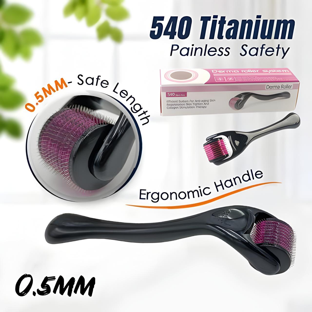 540 Titanium Derma Roller