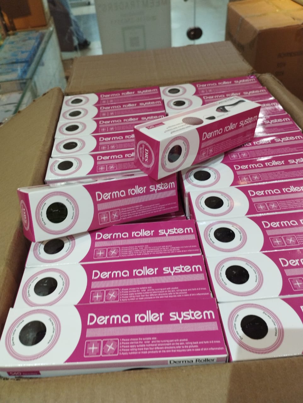 540 Titanium Derma Roller