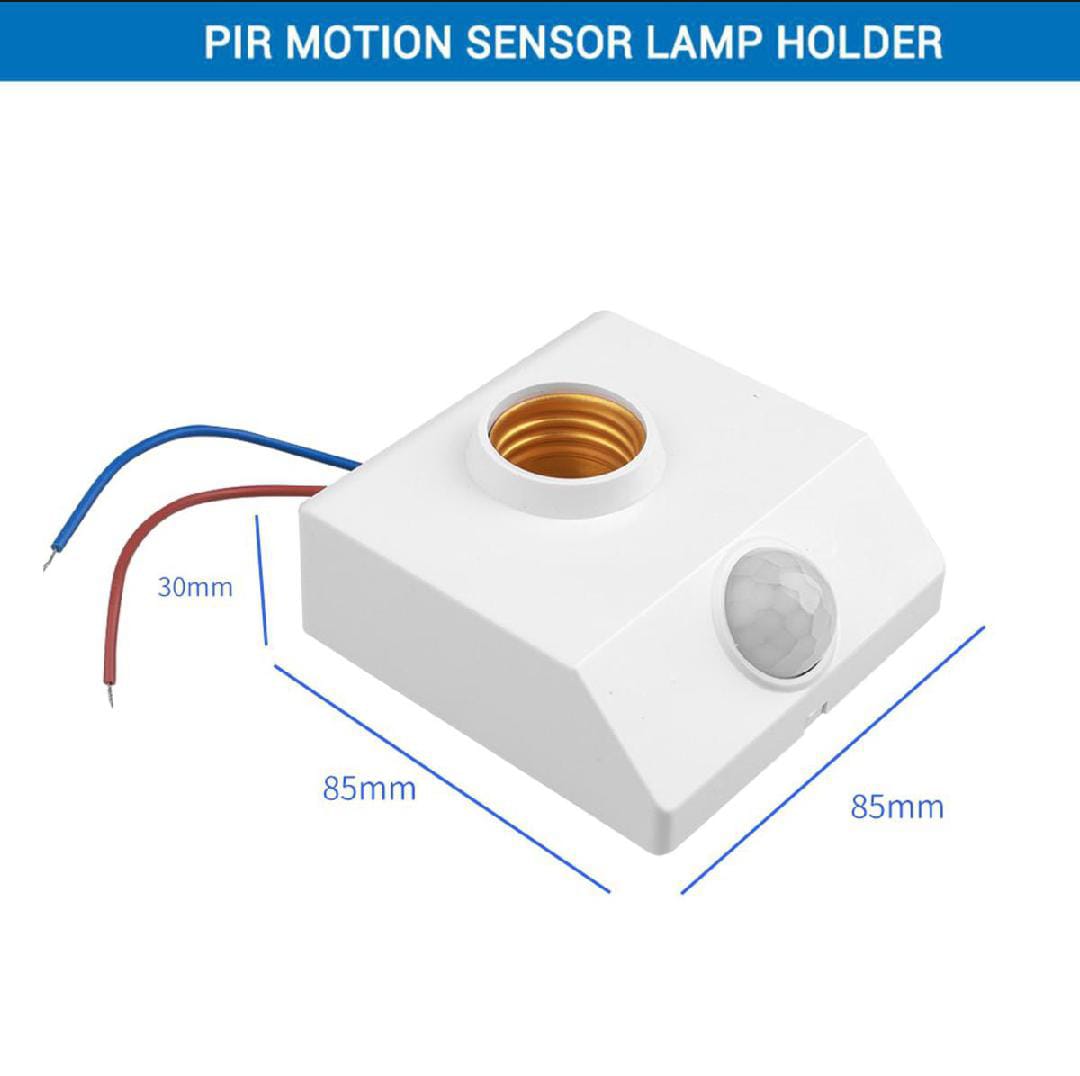 Automatic Human Body Infrared PIR Sensor Bulb 