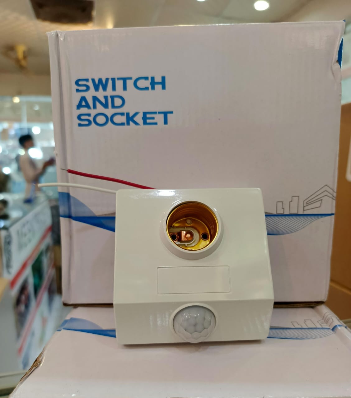 Automatic Human Body Infrared PIR Sensor Bulb 