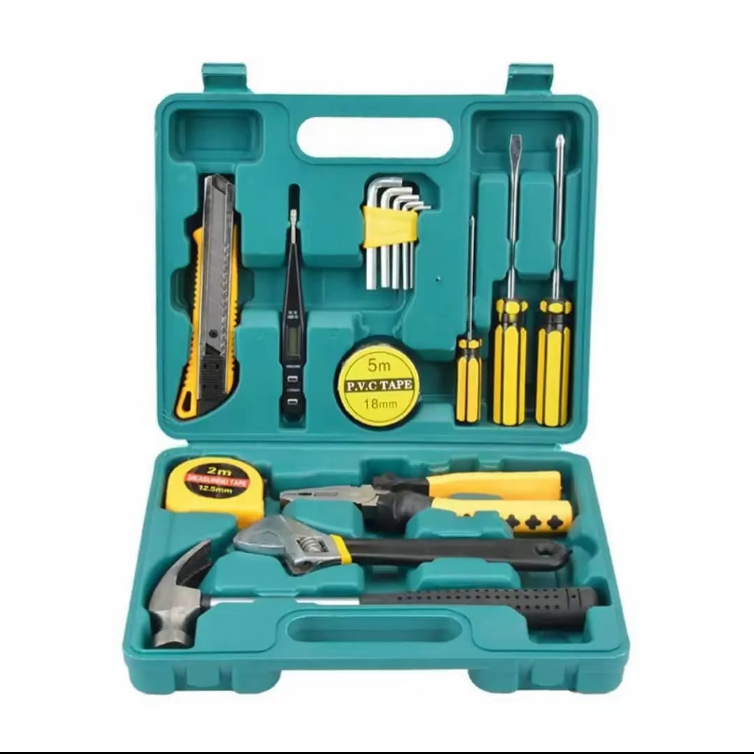 16 In 1 Complete Household Tool Set