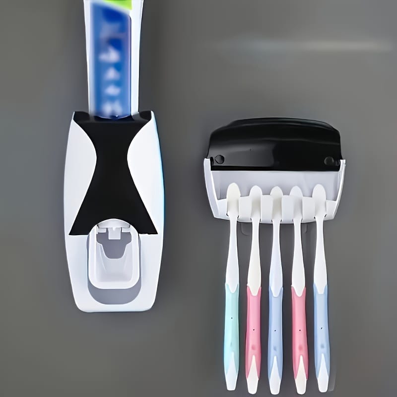 Toothbrush Holder and Dispenser