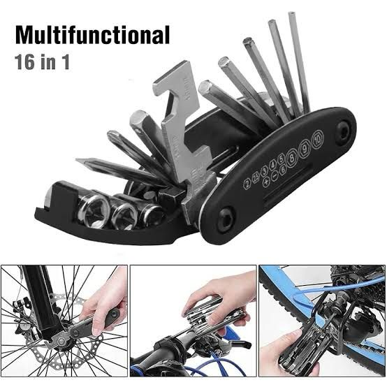 Multifunctional 16-in-1 Tool