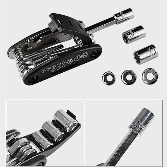Multifunctional 16-in-1 Tool