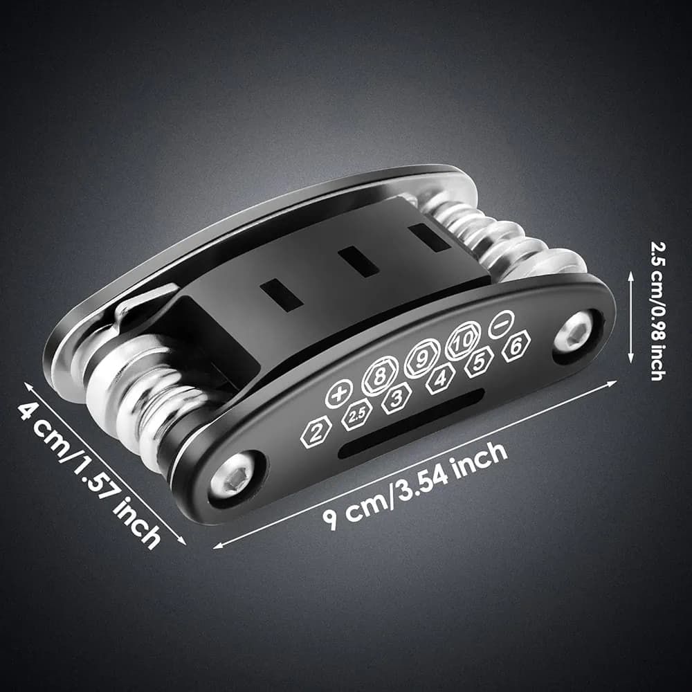 Multifunctional 16-in-1 Tool