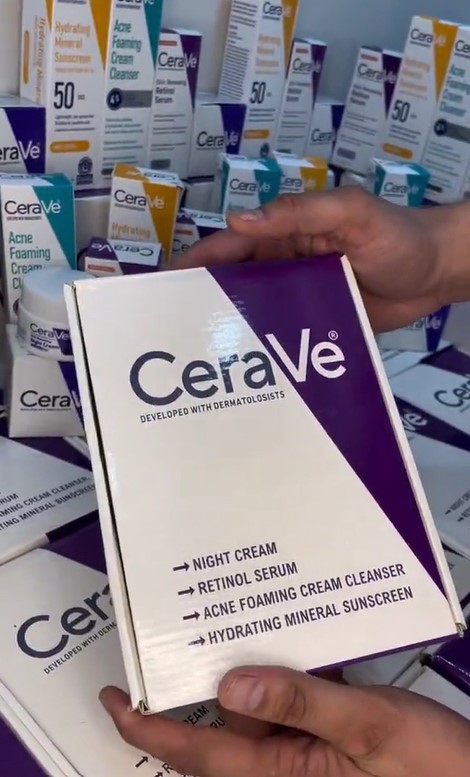 CeraVe 4 in 1 Beauty Kit