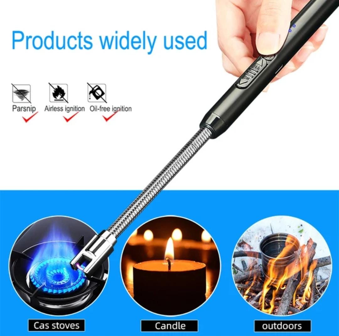 Electric Arc Lighter - Type C charging cable