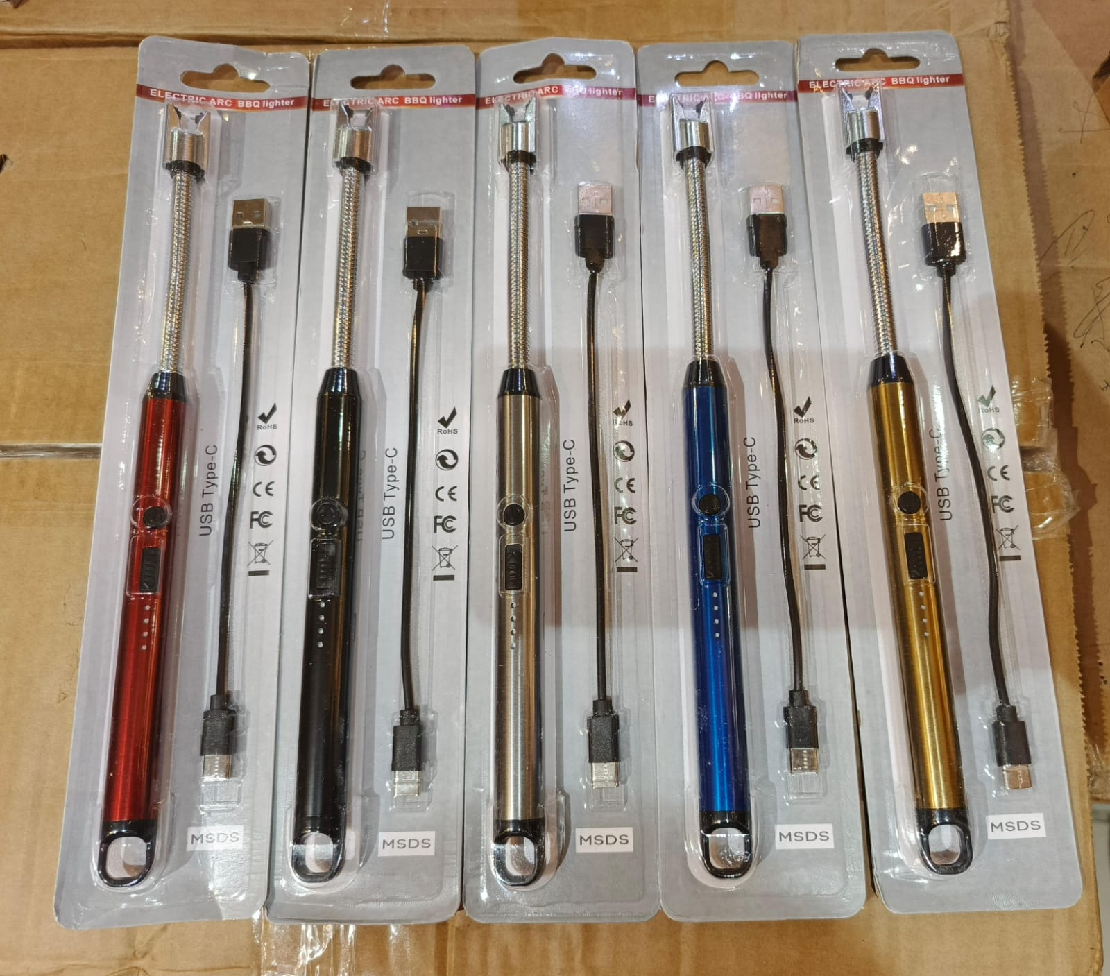 Electric Arc Lighter -  Type C charging cable